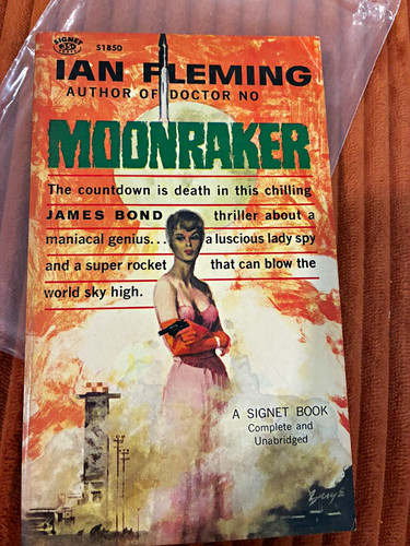 Ian fleming moonraker - fleming,