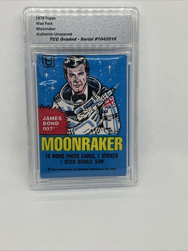 1979 topps moonraker - topps,