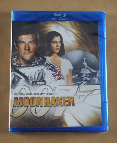 Moonraker blu ray - (blu-ray, disc,