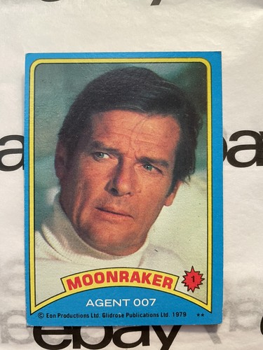 1979 topps james bond - 1979,