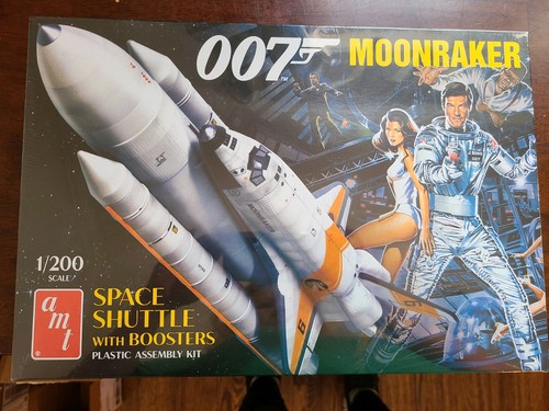 James bond moonraker space - james,