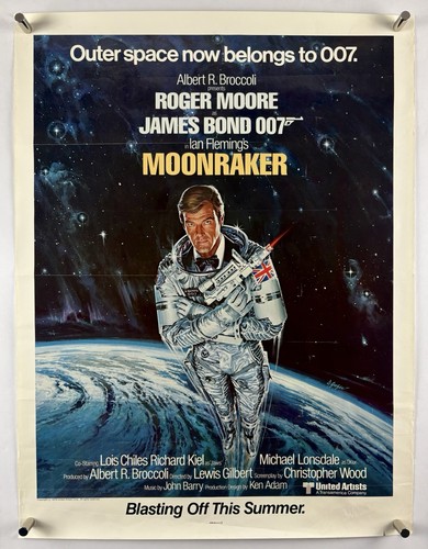 Moonraker special movie poster - moonraker,